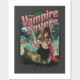 The Vampire Lovers 1970 Posters and Art